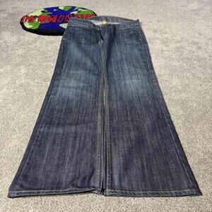 y2k 2000’s denim baggy acid washed jeans